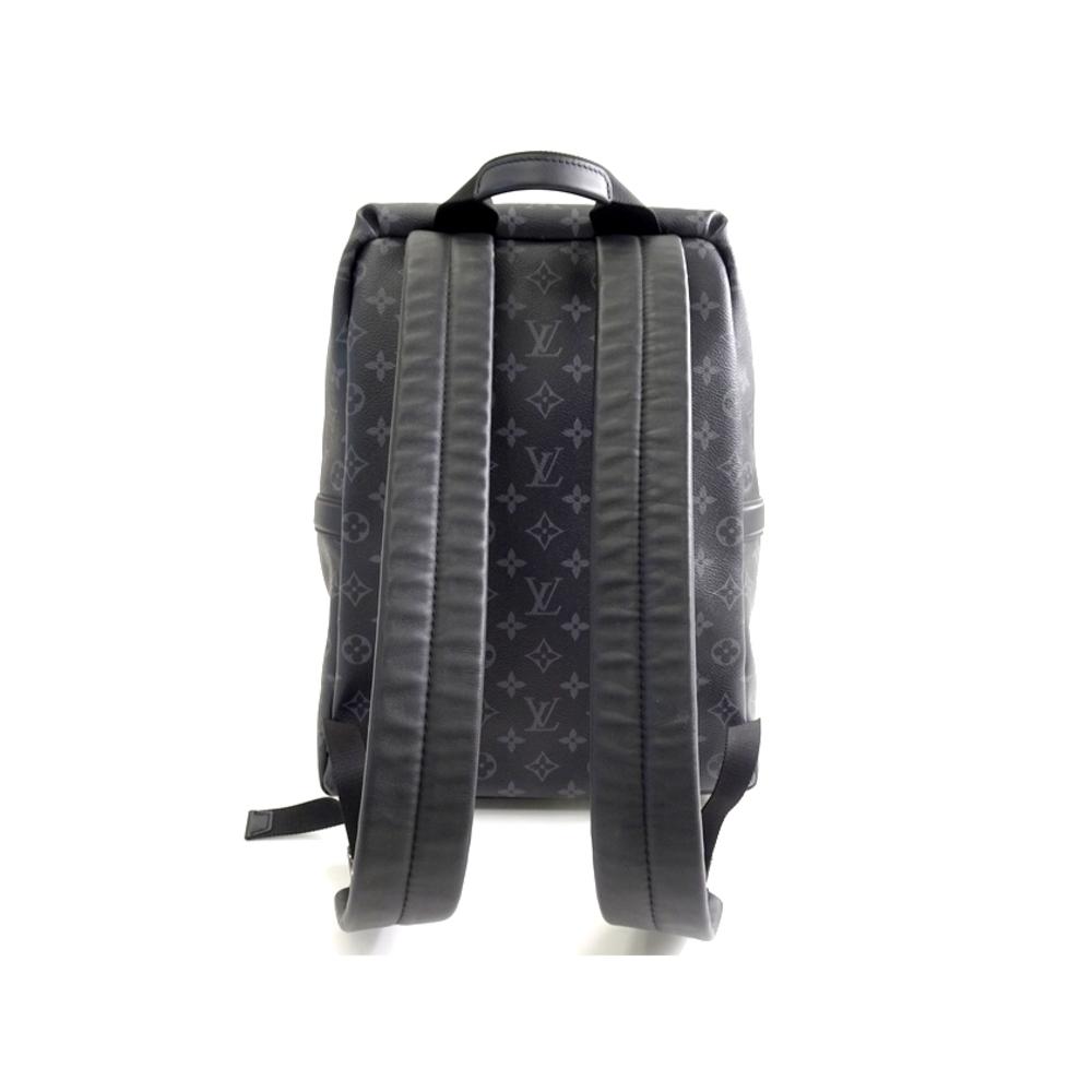 Louis Vuitton Monogram Eclipse Canvas Leather Bac… - image 4